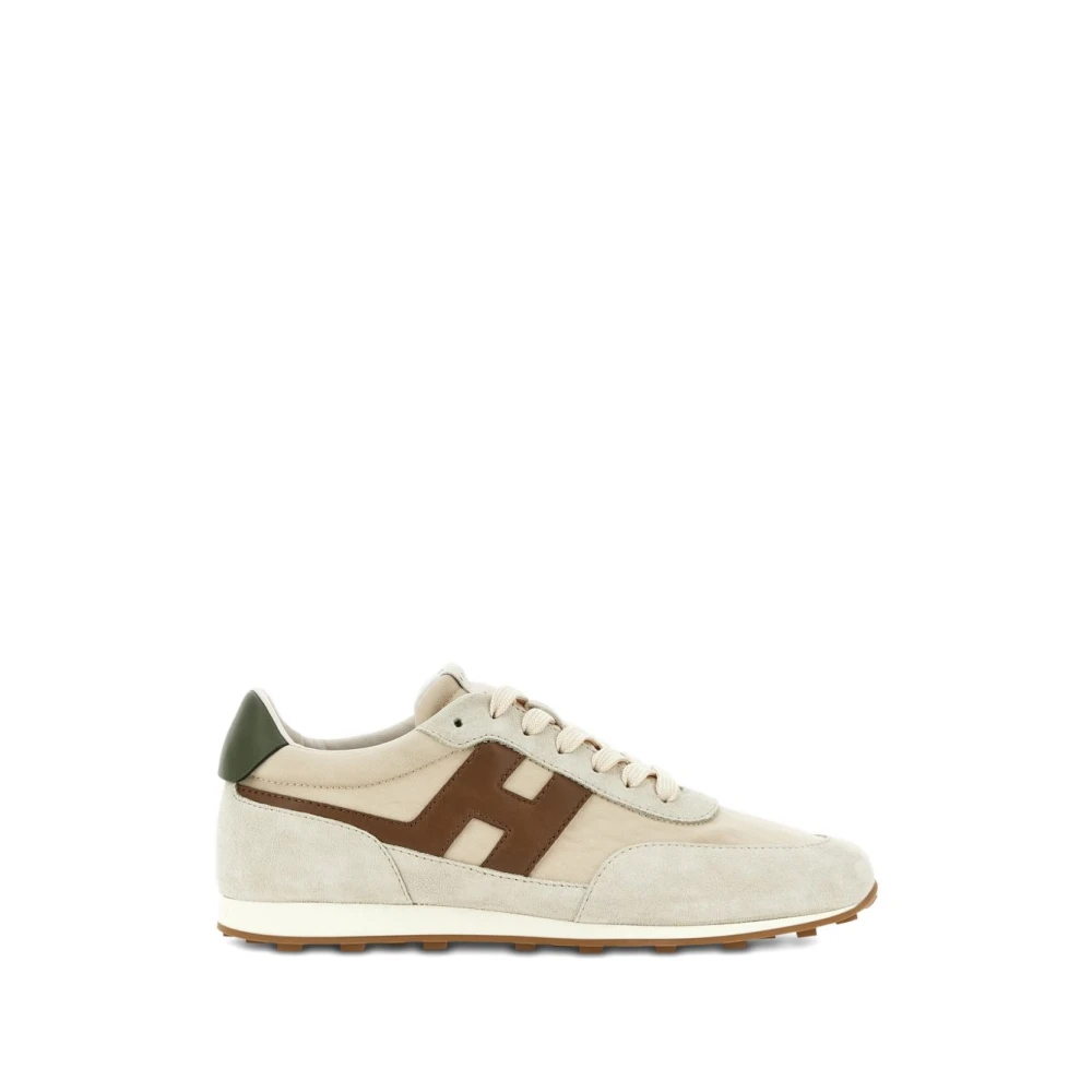 Hogan Wallets & Cardholders Heren Schoenen Beige