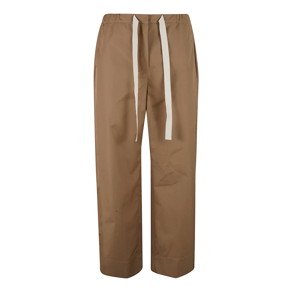 Trousers > Straight Trousers - - Max Mara - Modalova