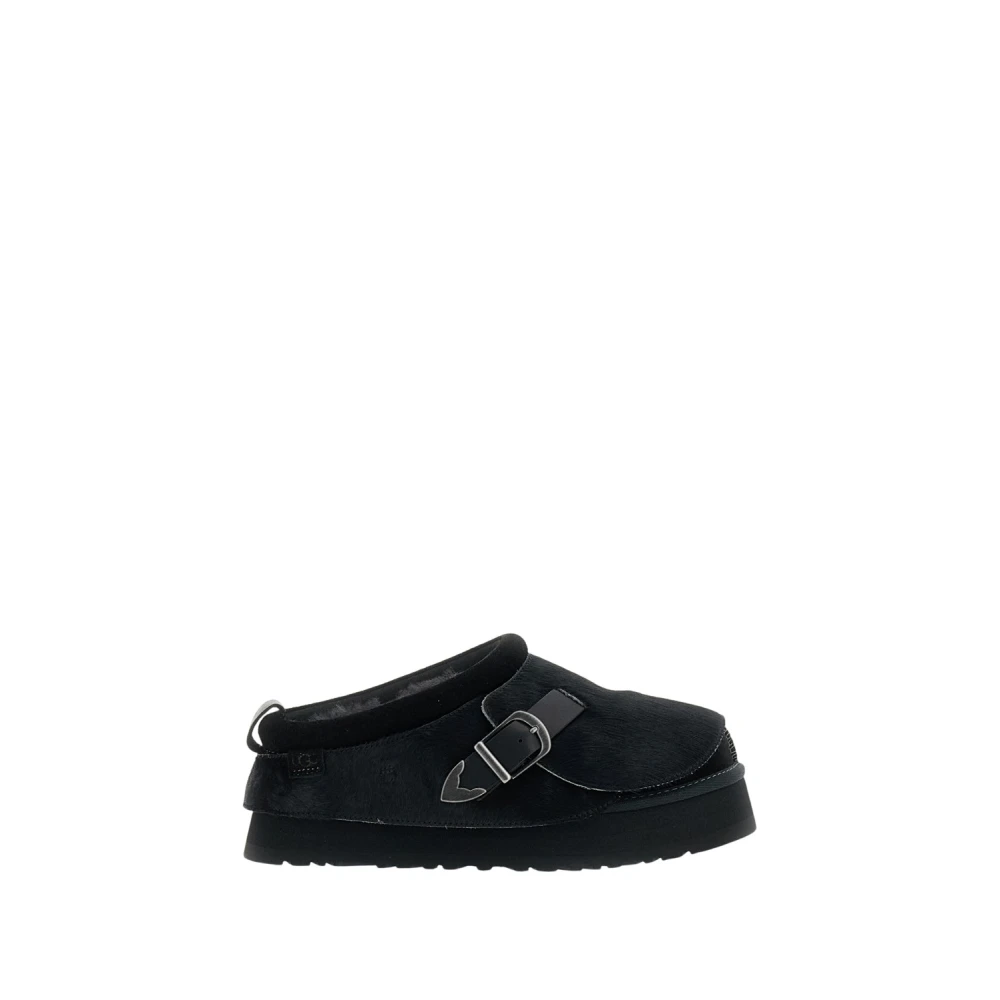 Ugg Tazz Western - Female - Clogs - Black - 7 Uk - Shoes - Image 3