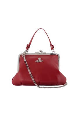 red-granny-frame-purse-double-wear