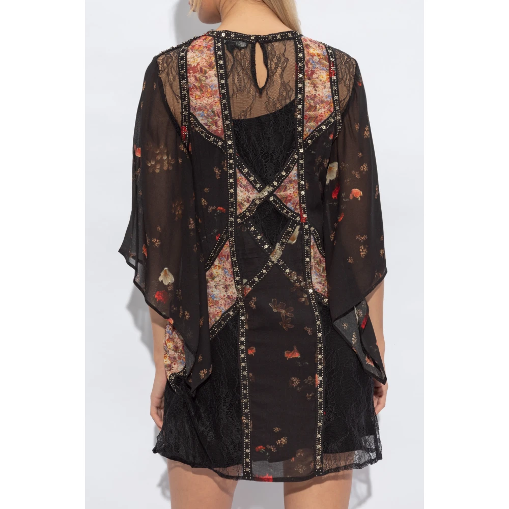 AllSaints Luca Jurk Multicolor Dames