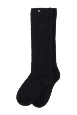 Calze Solid Mohair