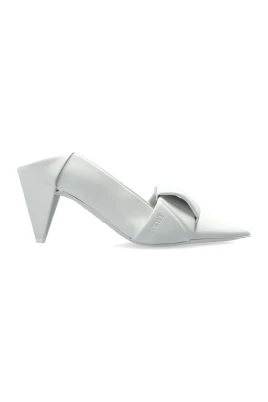 Origami Heeled Mules