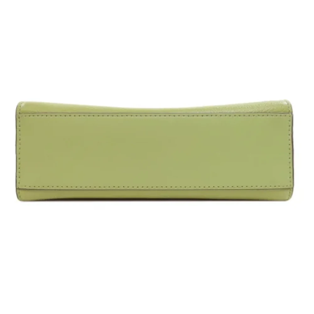 Michael Kors Pre-owned Canvas handbags Green Dames