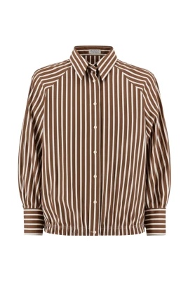 Refined Striped Shirt
