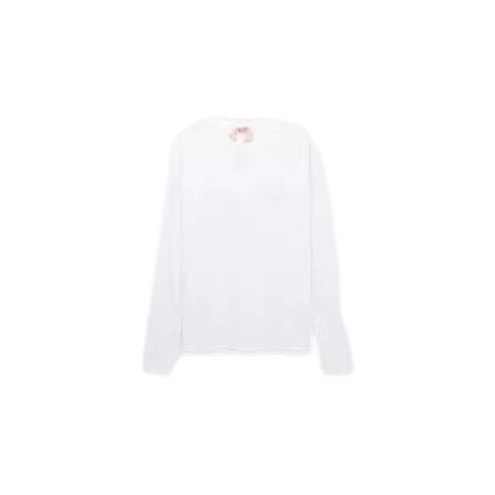 N21 Optisch Wit Tshirt White Dames