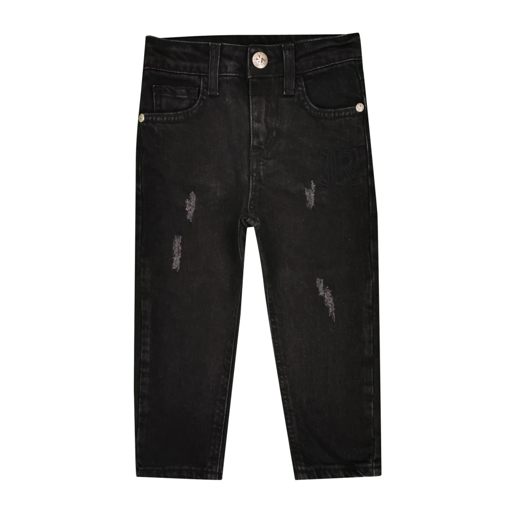 John Richmond Boys Black Jeans, 2 Y, Jeans