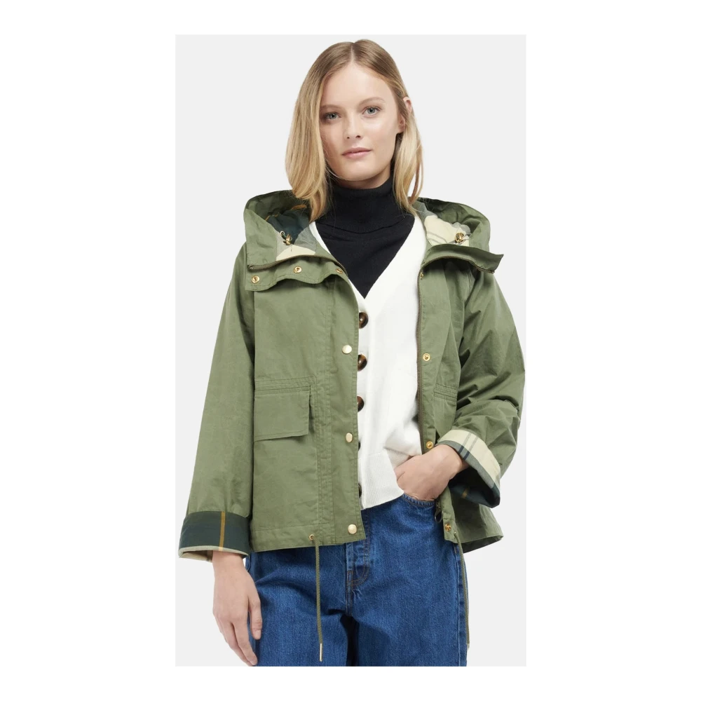 Barbour Stijlvolle Jassen Collectie Green Dames