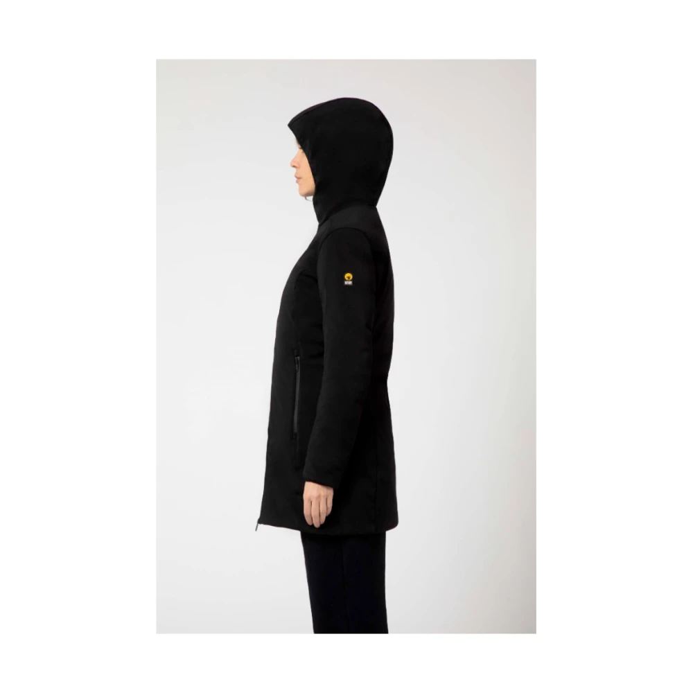 Ciesse Piumini Zwarte Softshell 3L Flex Thermal Jas Black Dames