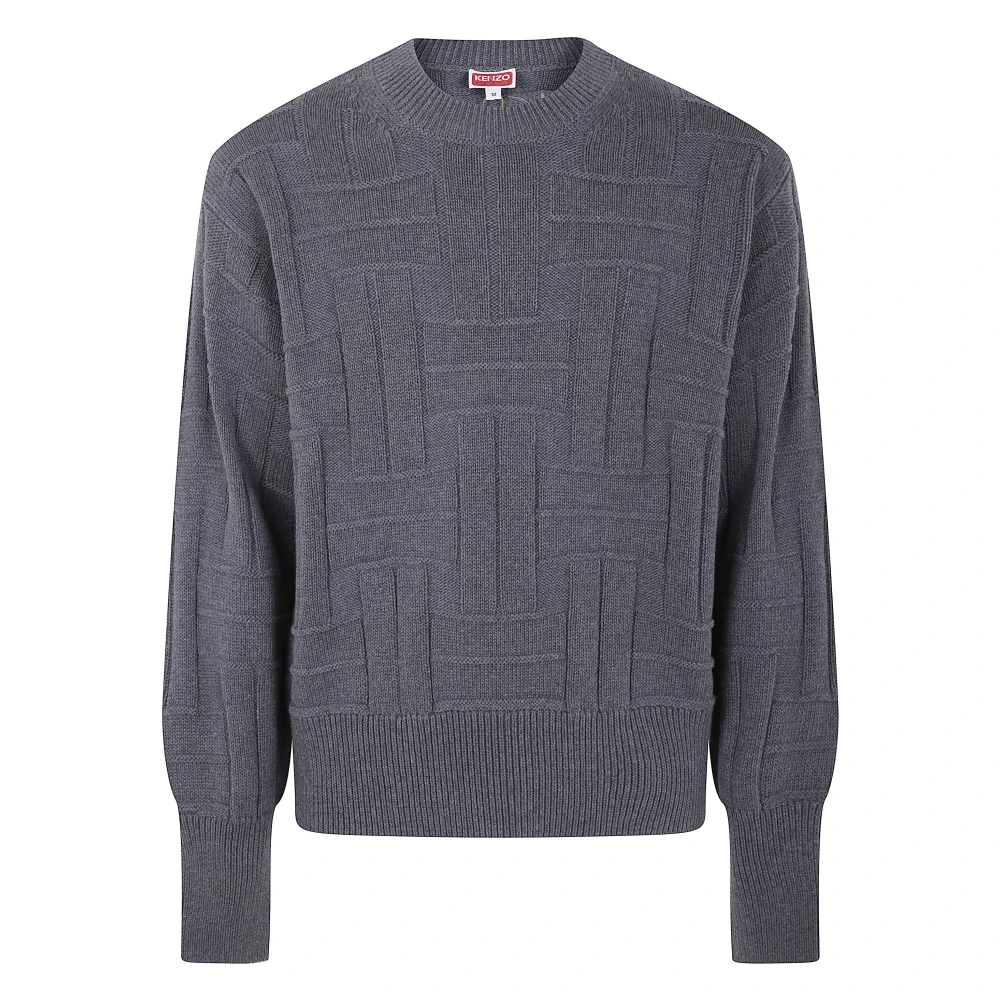 Knitwear > Round-neck Knitwear - - Kenzo - Modalova