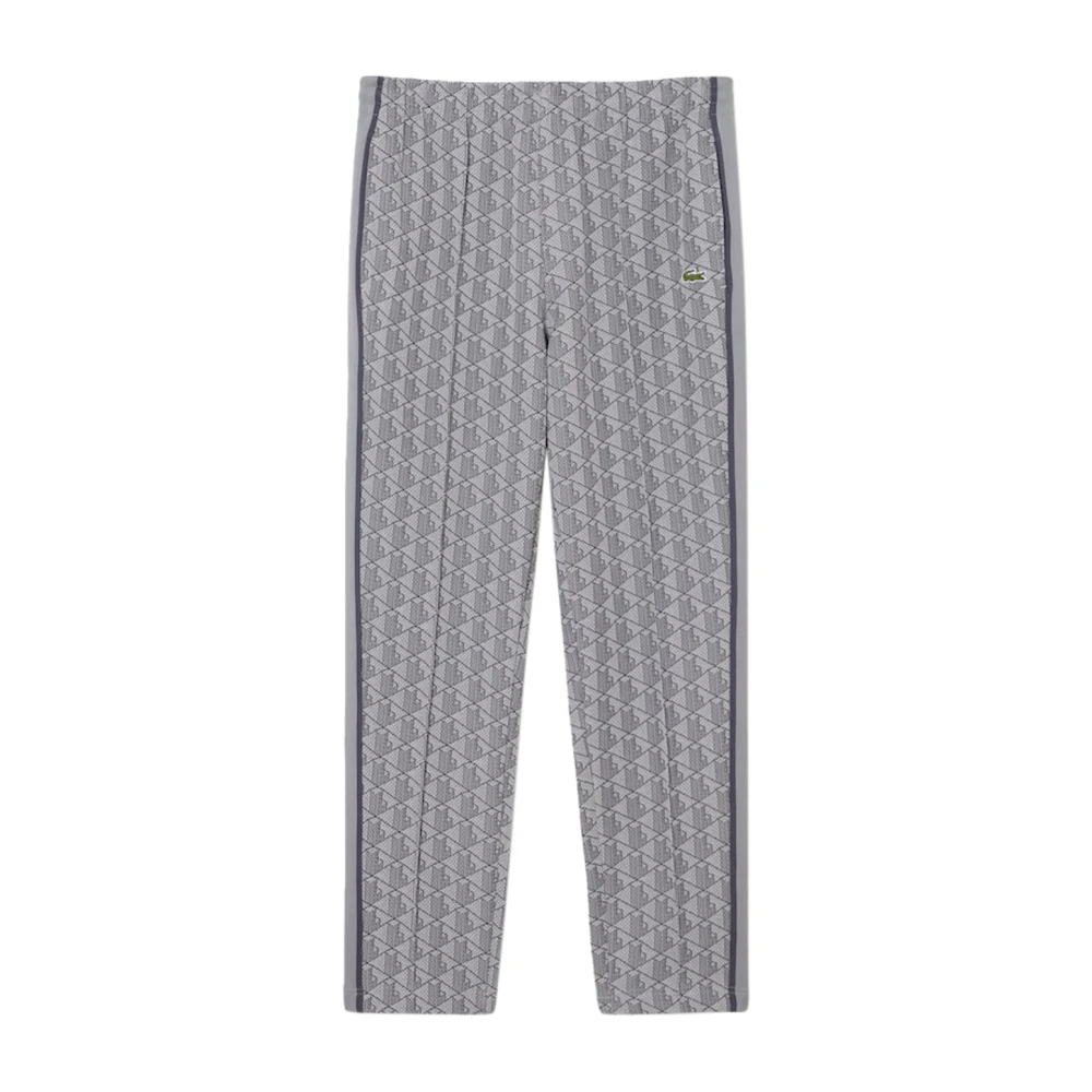 Lacoste Uomo Grigio Paris Monogram Sweatpants - Immagine 4