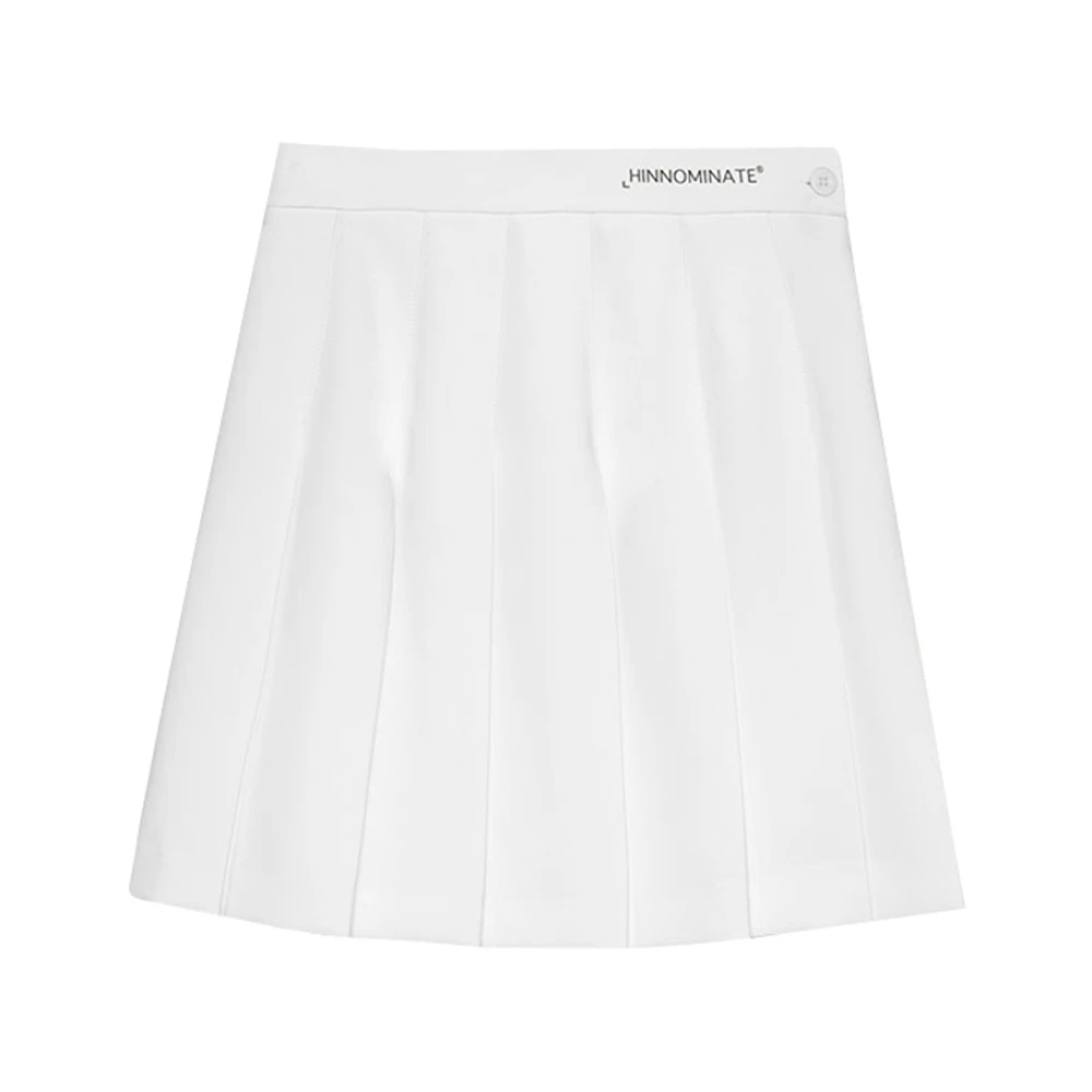 Hinnominate Short Skirts White Dames