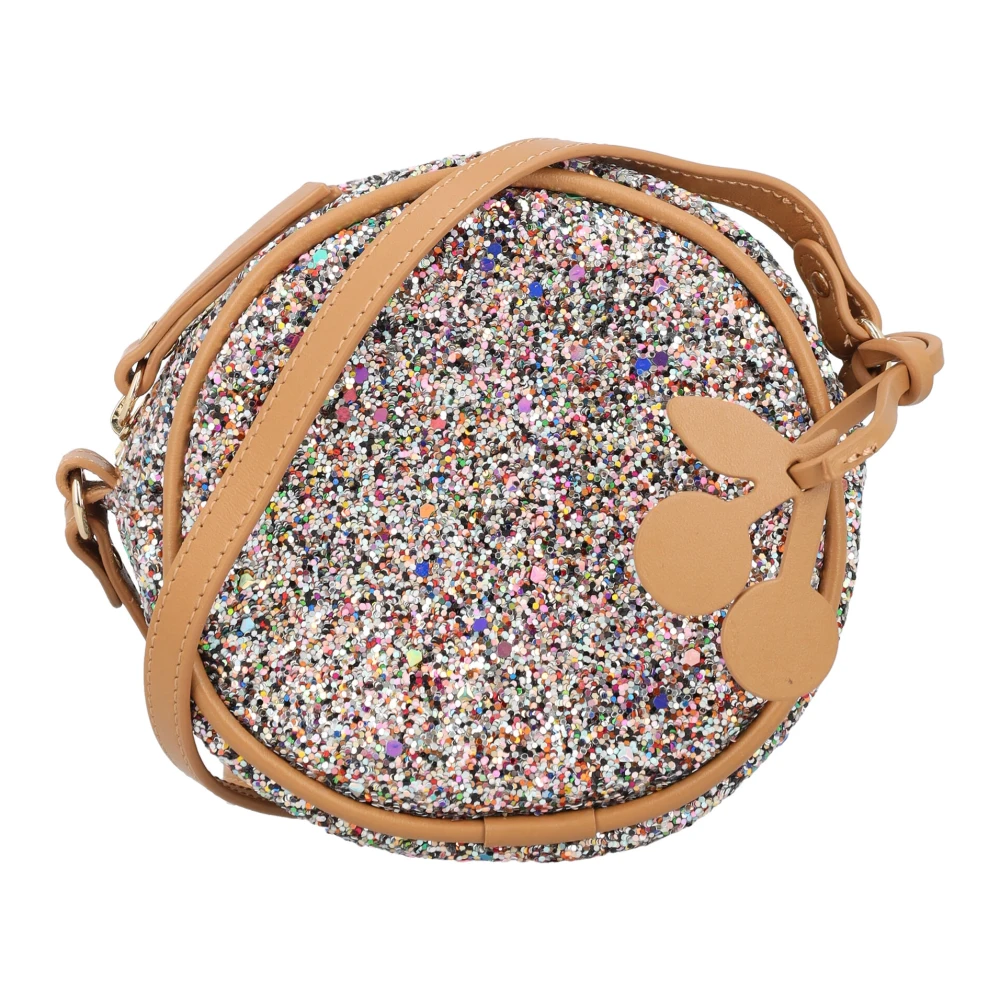 Bonpoint Multifärgad Glitter Gomette Väska Multicolor, Dam