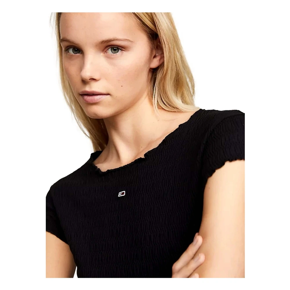 Tommy Jeans Jurk Black Dames