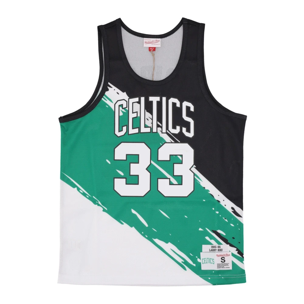 Mitchell & Ness Larry Bird Basketball Tank Top Multicolor Heren