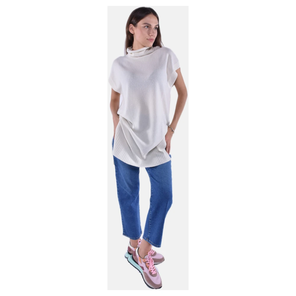 Kangra Rasata Tuniek Top White Dames