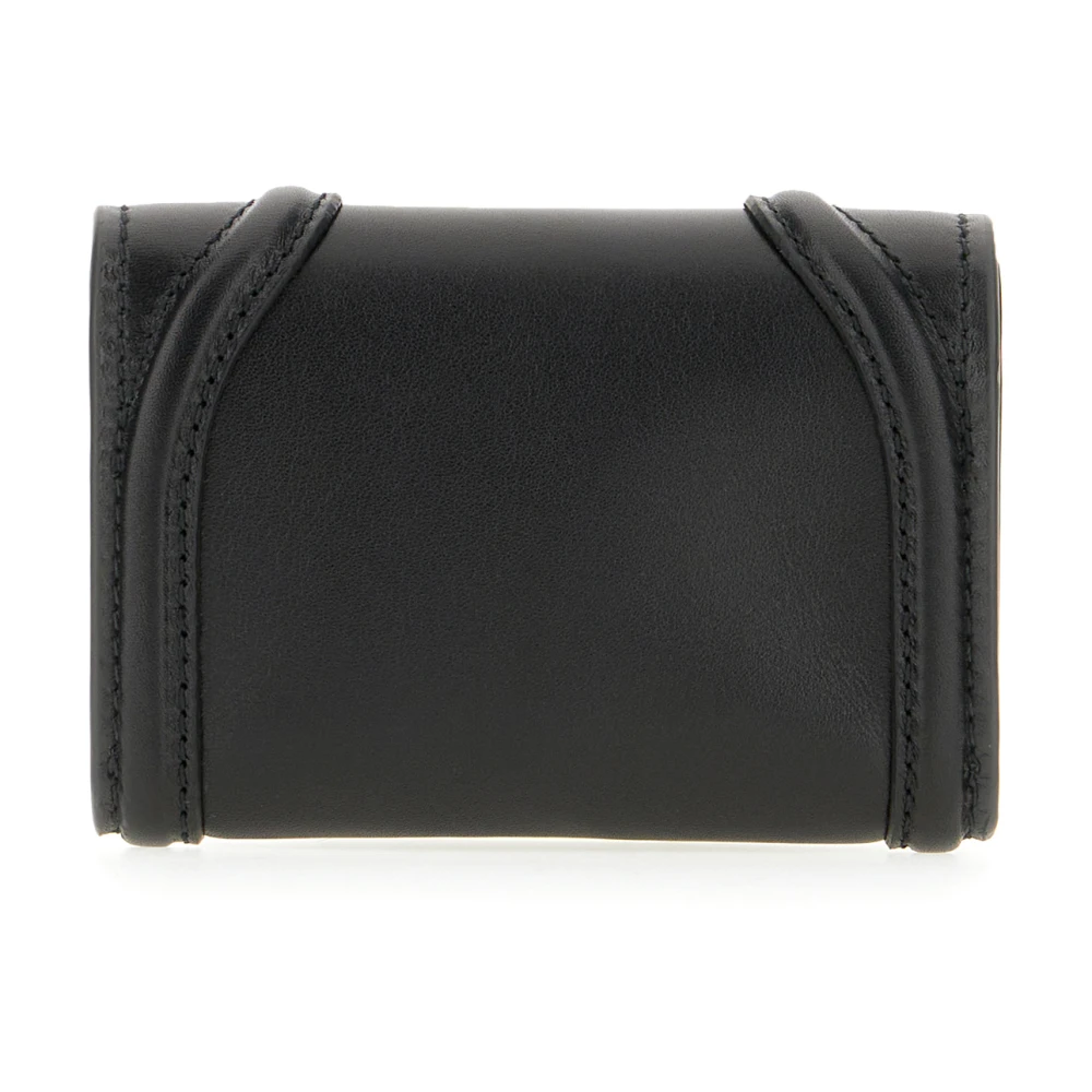 Gucci Stijlvolle Wallet met Klassiek Design Black Dames