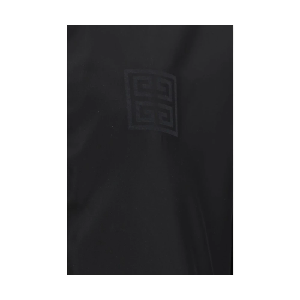 Givenchy Hoodie met rits Black Heren