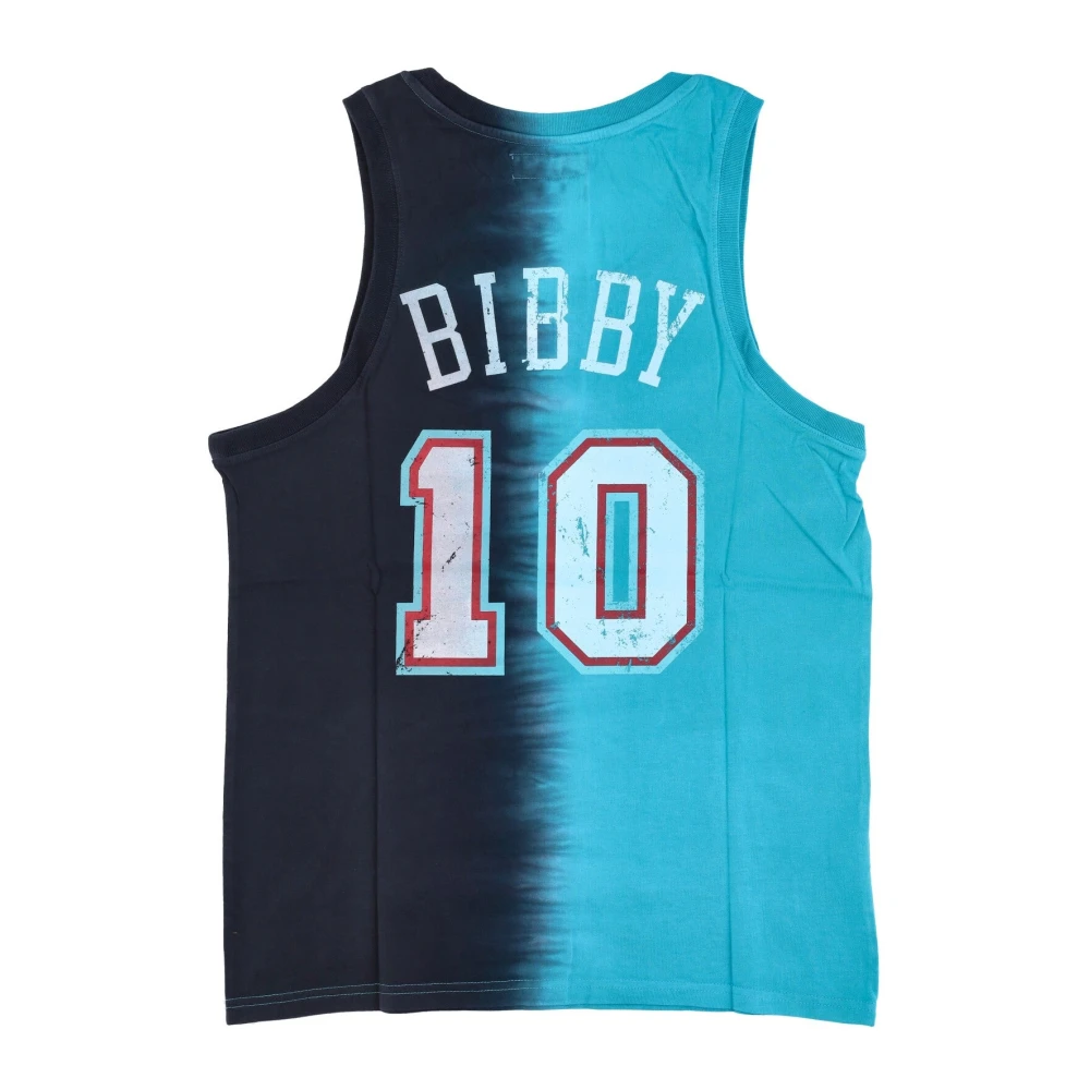 Mitchell & Ness NBA Tie Dye Tank Bibby No.10 Multicolor Heren