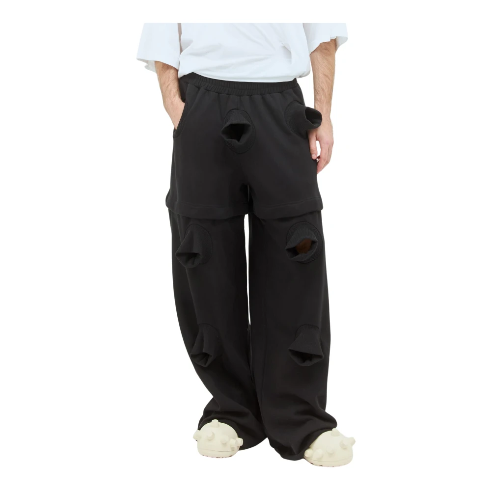 Trousers > Wide Trousers - - Walter Van Beirendonck - Modalova