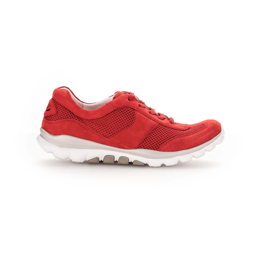 Gabor - Shoes > Sneakers - Red - Gabor - Modalova