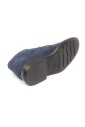 chaussures-bleues-en-cuir-avec-memory-foam