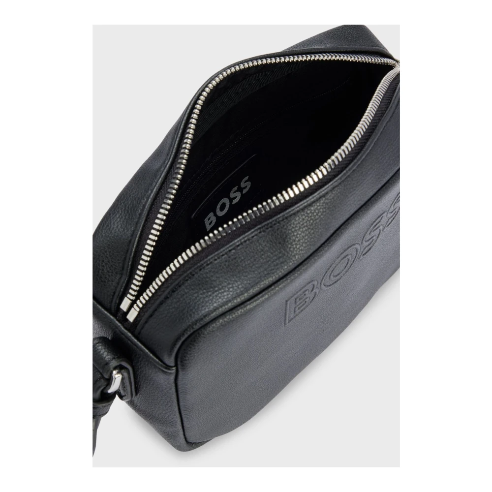 Hugo Boss Addison Crossbody Tas voor Vrouwen Black Dames