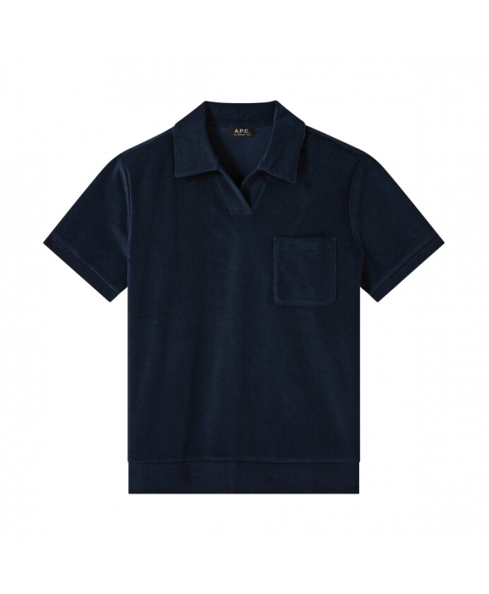polo-en-coton-bio-marine