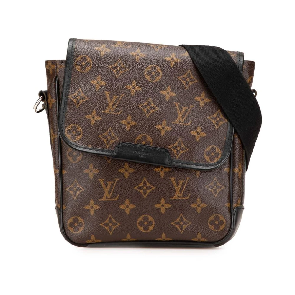 Louis Vuitton Vintage Women's Brown Vintage Cross Body Bags, One Size, Pre-Owned Messenger Bag
