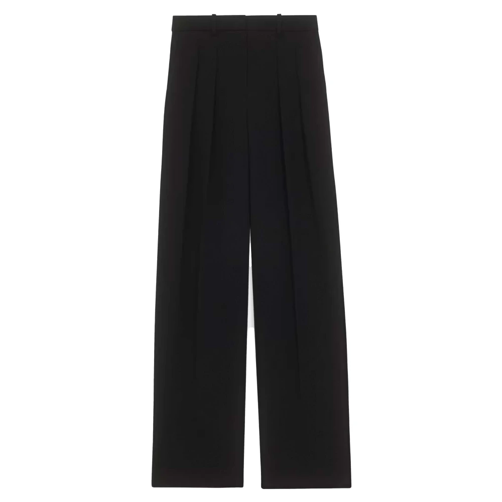 Theory Trousers Black Dames