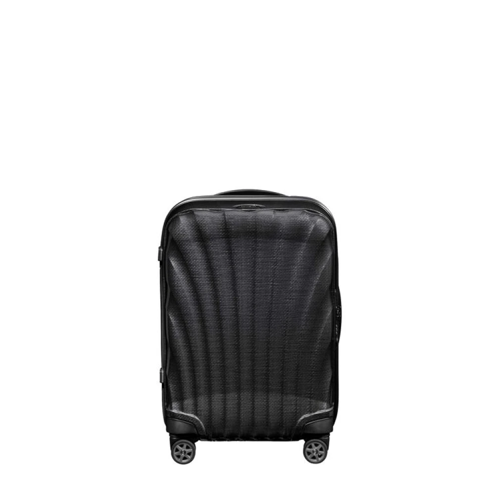Samsonite Unisex Black Suitcase C-Lite Spinner Lightweight
