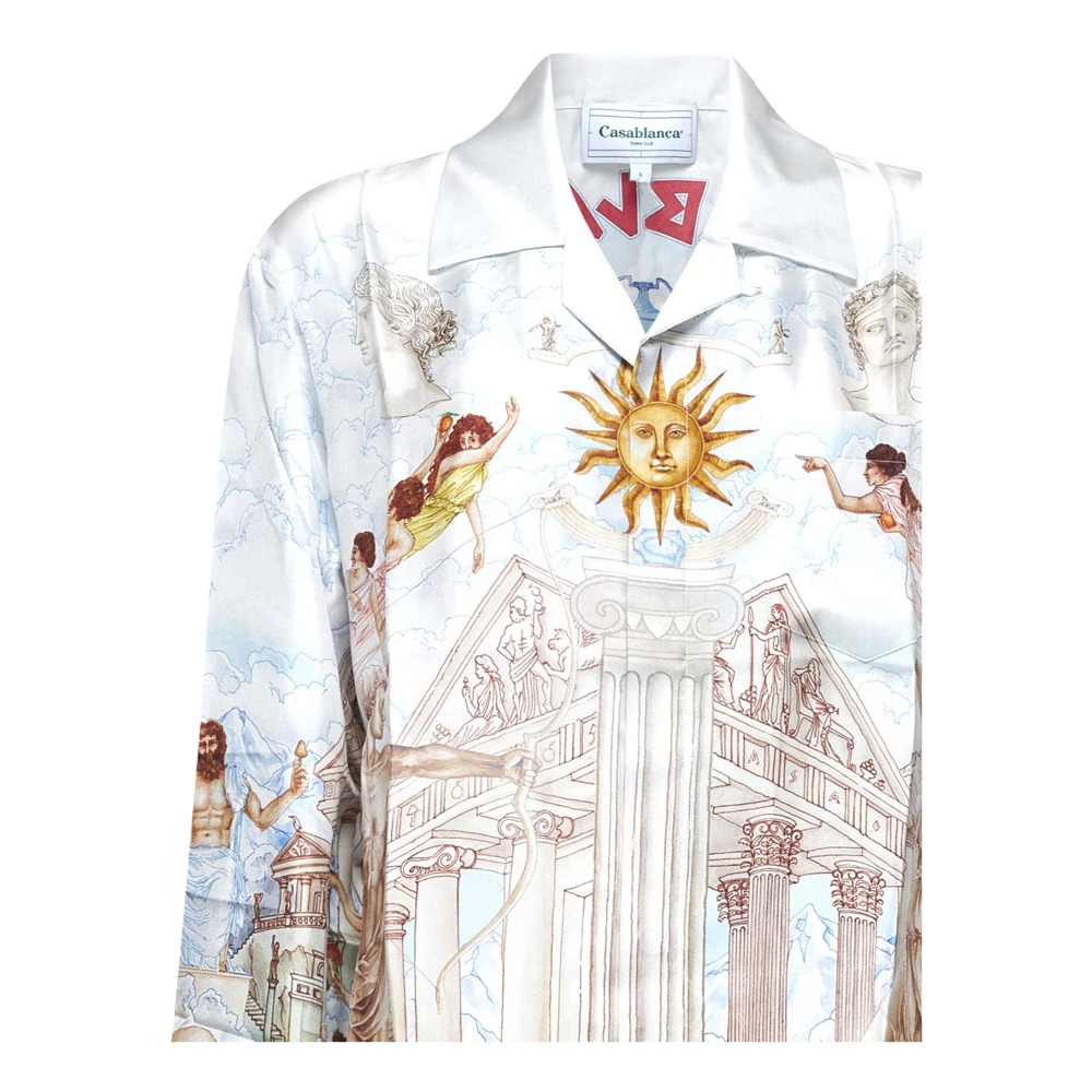 Casablanca Stijlvolle Overhemden Multicolor Dames