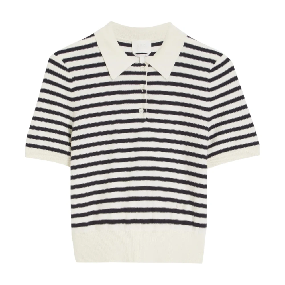 A.p.c. Donna Multicolor Top, E, M, New,