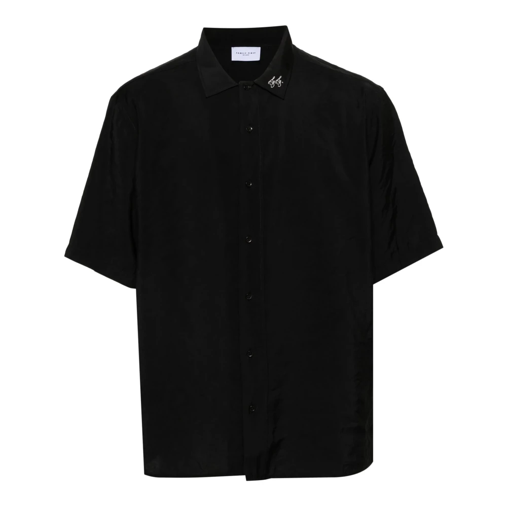 Family First Blouses & Shirts Black Heren