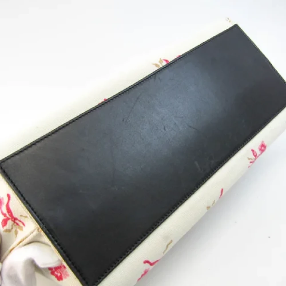 Loewe Pre-owned Canvas totes White Dames