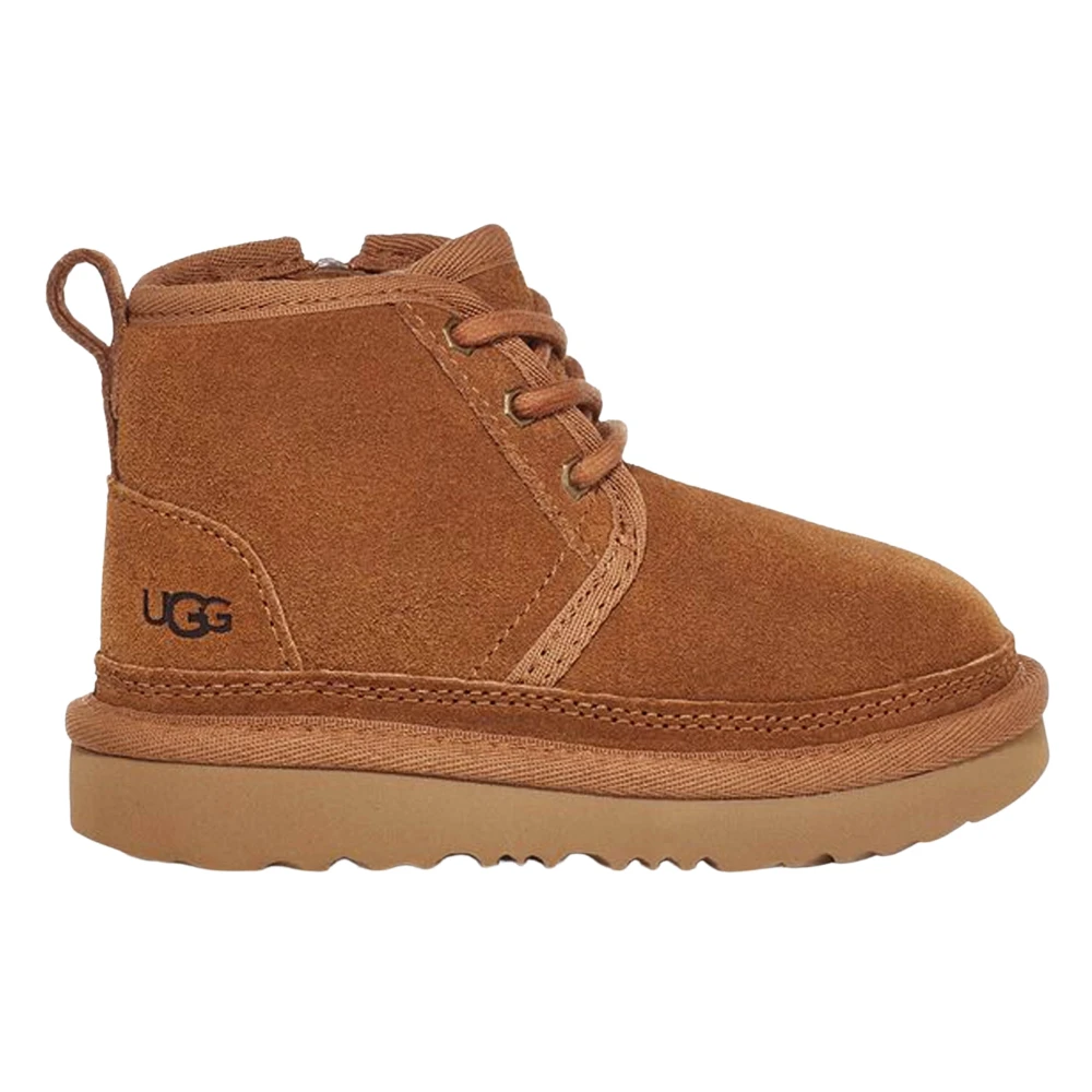 Ugg Boys Brown Kids Boots, 36 Eu, Neumel Boots
