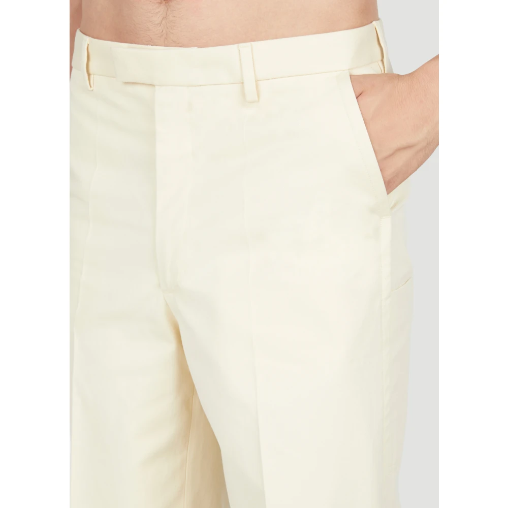Diomene Trousers Yellow Heren