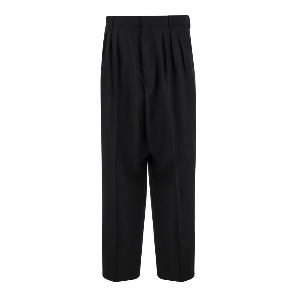 Kenzo Zwarte Taylorig Broek Black Heren