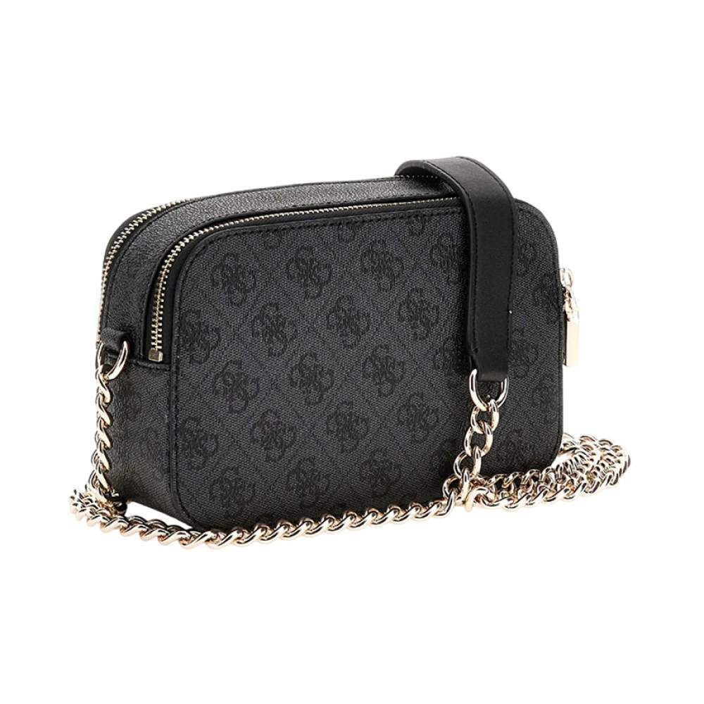Guess Elegante schoudertas met gouden details Black Dames