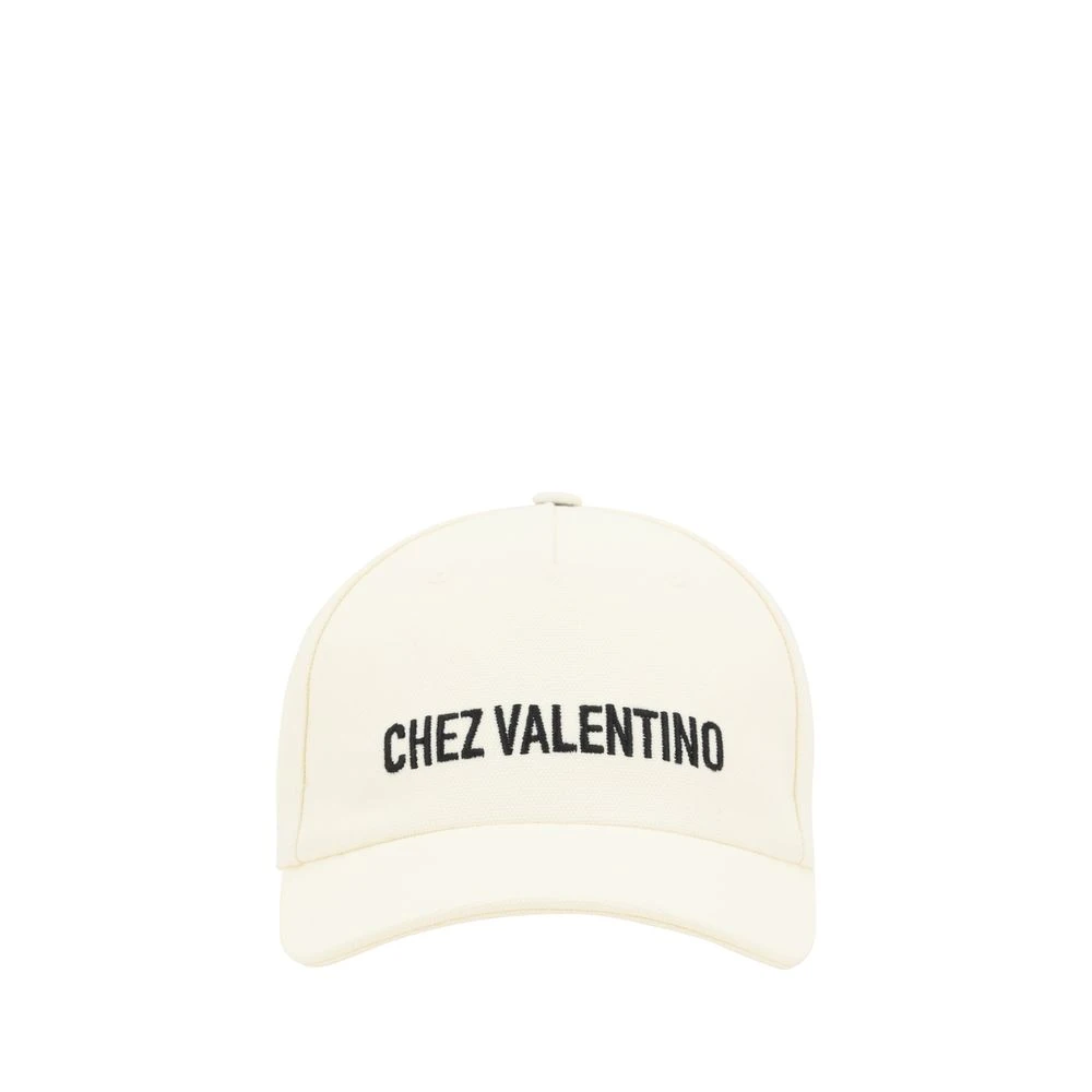 Valentino Garavani Men's Beige Hats & Caps, 58 Cm, Chez Valentino Baseball Hat