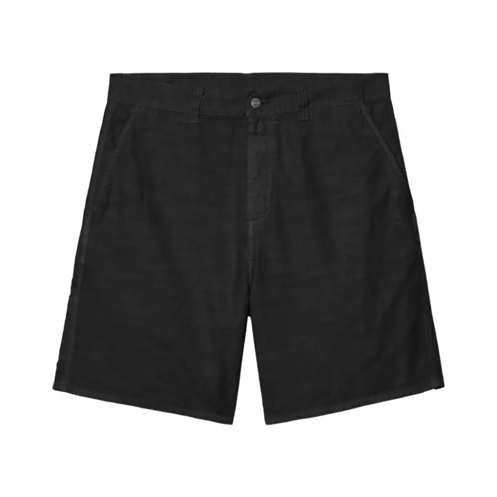 Carhartt Wip Men's Black Walter Single Knee Short