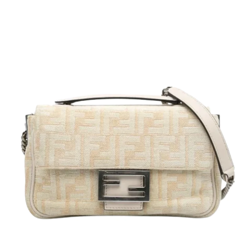 Pre-owned > Pre-owned Bags > Pre-owned Shoulder Bags - - Fendi Vintage - Modalova