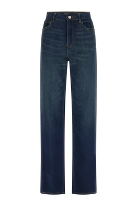 Straight High Rise Jeans