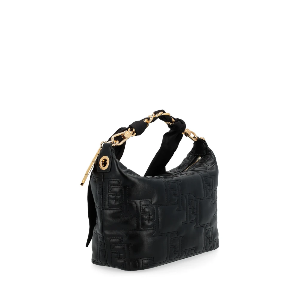 Elisabetta Franchi Handbags Black Dames