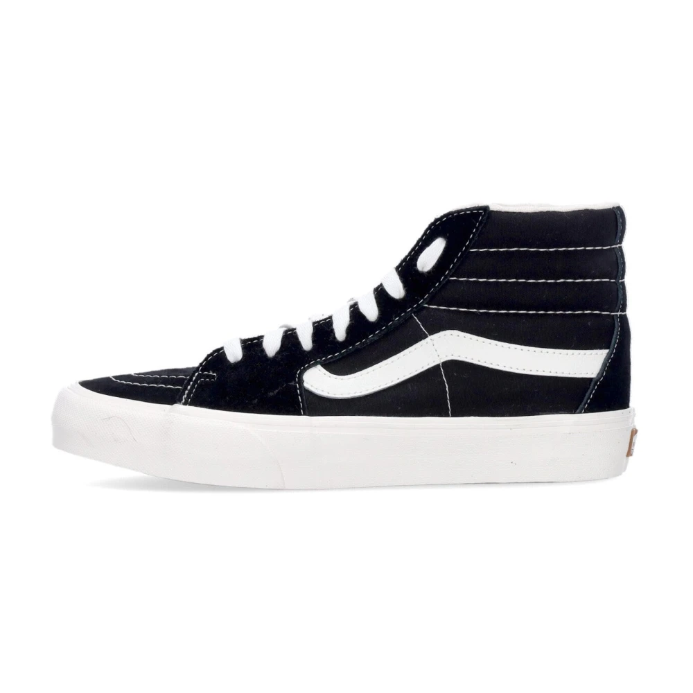 Vans Men's Black High Top Trainers - Sneakers - 8 1/2 Uk - Shoes