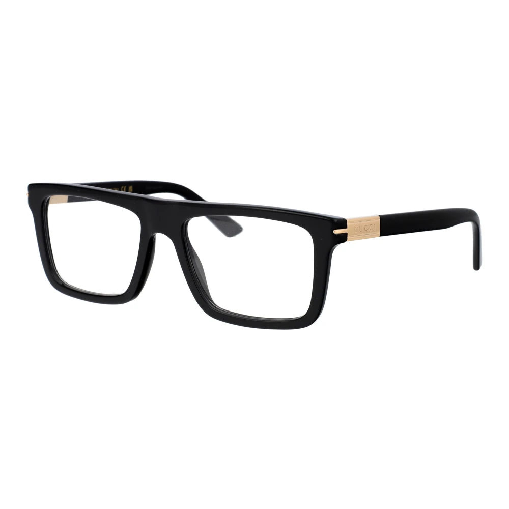 Gucci Optische Brillen Black Heren