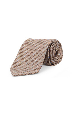 brown-scarf-with-logo-lining