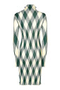 robe-en-soie-verte-a-imprime-diamant