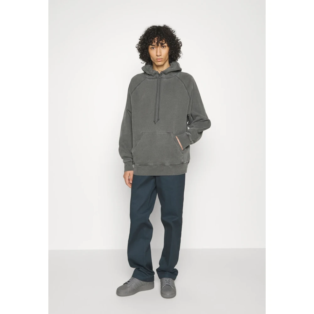 Carhartt WIP Hoodie Taos Flint Gray Heren