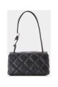 black-leather-dual-chain-shoulder-bag